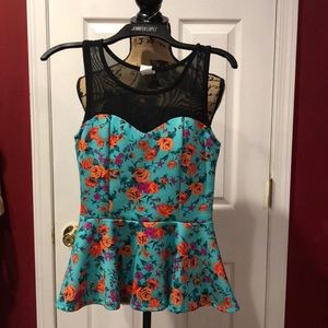 Peplum Top